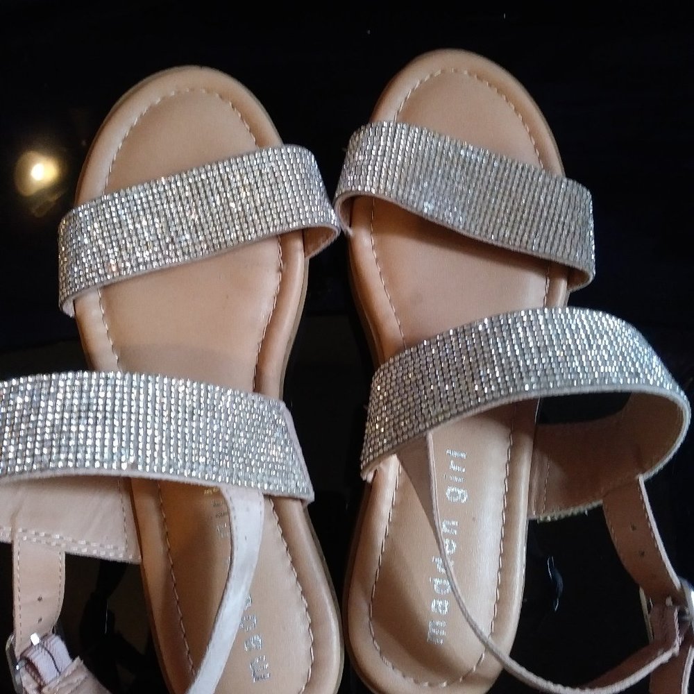 Madden Girls studded sandals